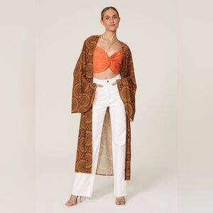 Kahindo Oxy Duster Kimono small‎